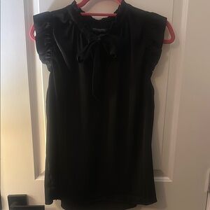 Black Sleeveless Top
